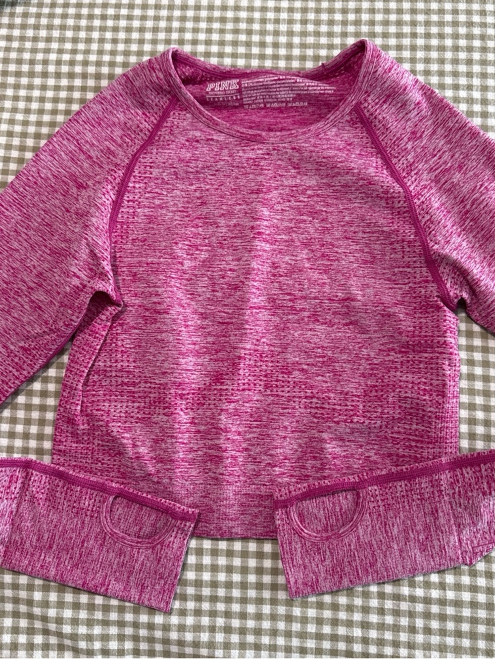 PINK Victoria's Secret Pink workout top